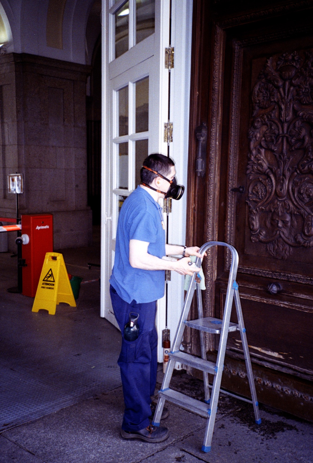 Restoration — Madrid · analog film