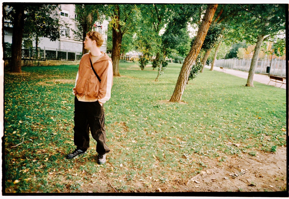MrAnthony in a Madrid park
